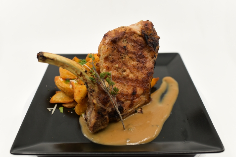 Tomahawk de porc/Pork tomahawk