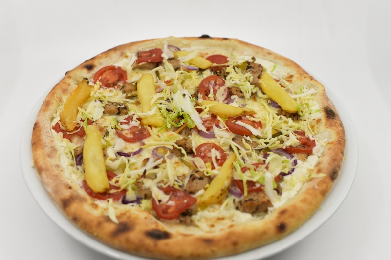 Pizza shaorma