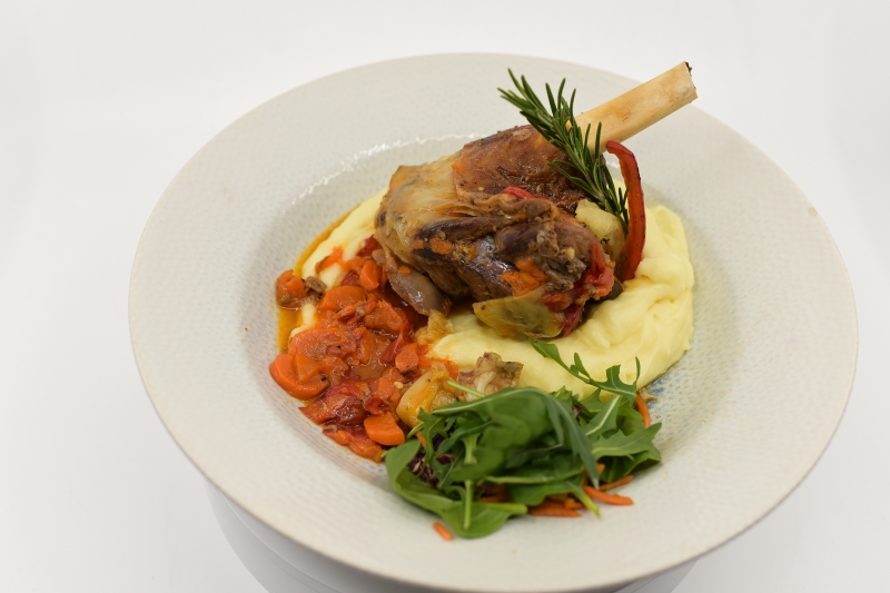 Ciolan de miel / Lamb knuckle