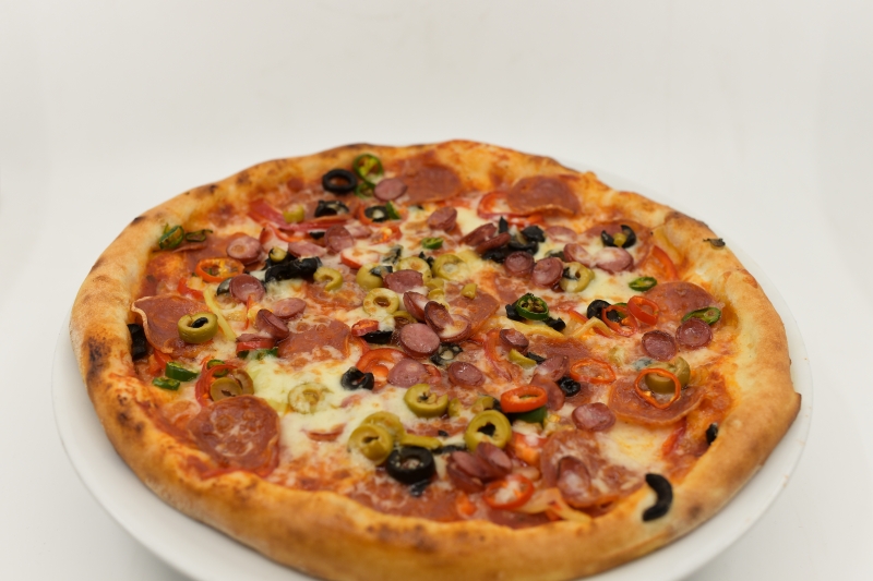Pizza mexicană