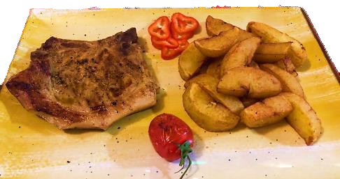 Steak de porc / Pork steak