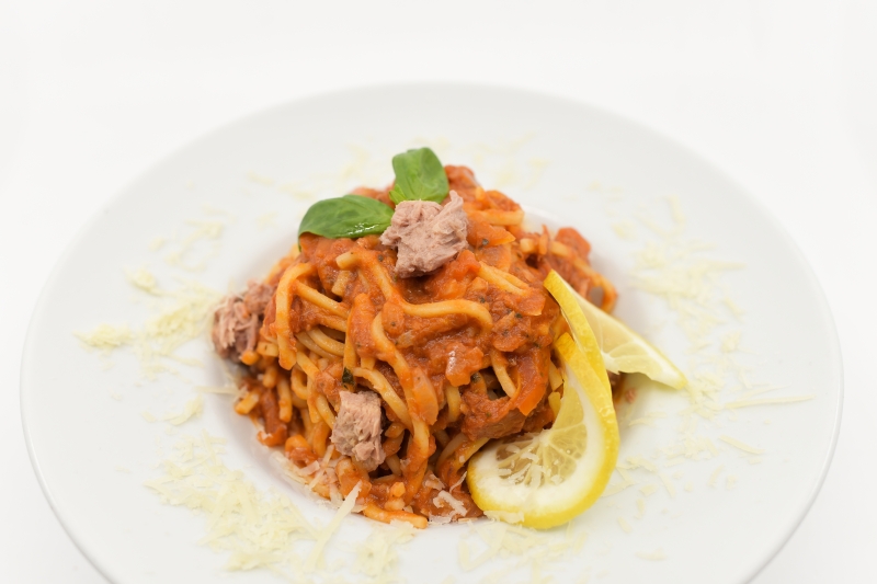 Spaghete cu ton / Spaghetti with tuna