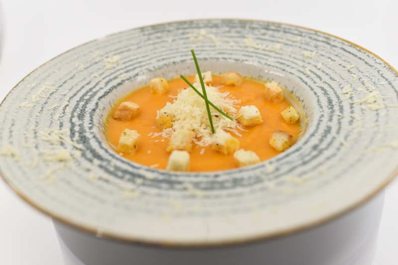 Supa crema de legume / Vegetable cream soup