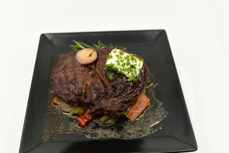 Antricot de vita Black Angus / Black Angus steak (fără garnitură)