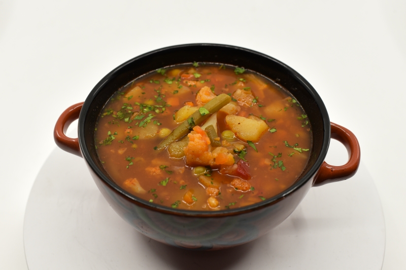 Ciorbă de legume / Vegetable soup