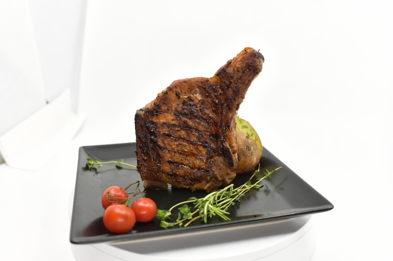 Tomahawk de mangalita