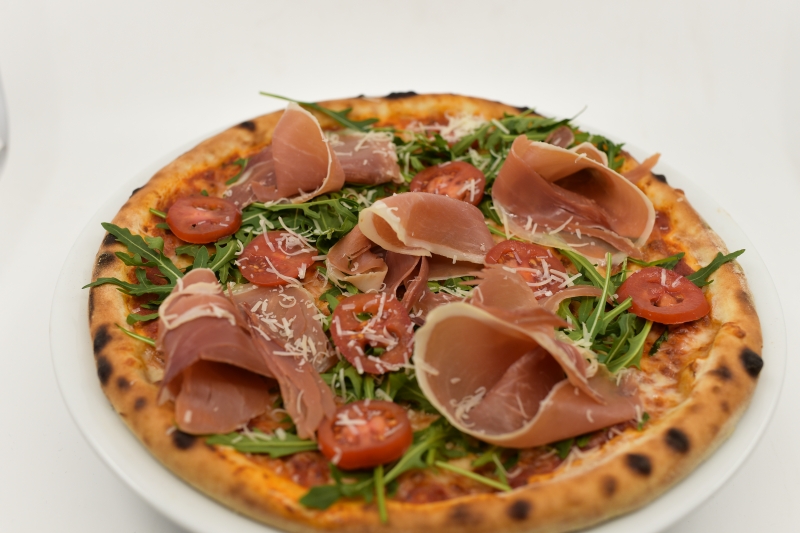 Pizza crudo&rucola